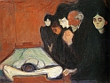 MUNCH - junto al lecho.gif